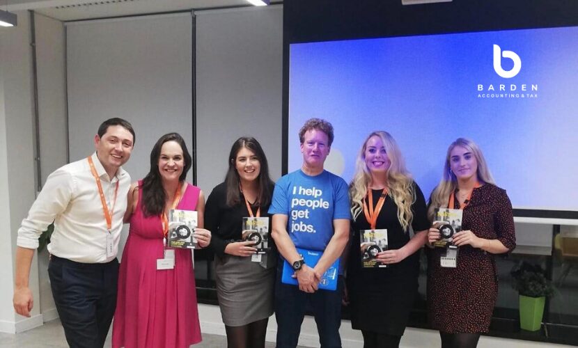 Barden Accounting & Tax Part Qualified Event Sept 2019