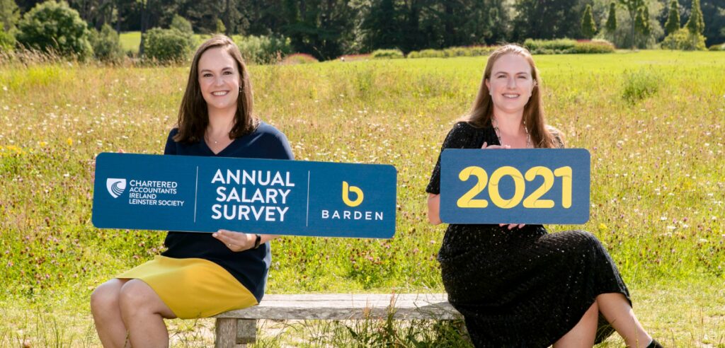 Barden Partner Once Again with the Chartered Accountants Ireland Leinster Society for the Annual Salary Survey