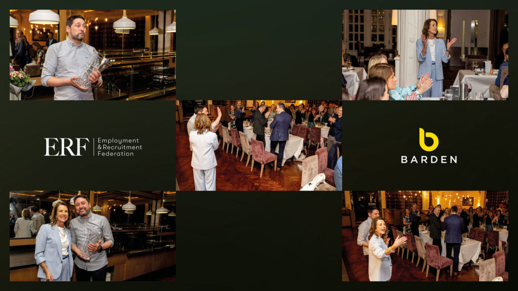 Managing Partner Ed Heffernan receives Honorary Fellowship Award from ERF