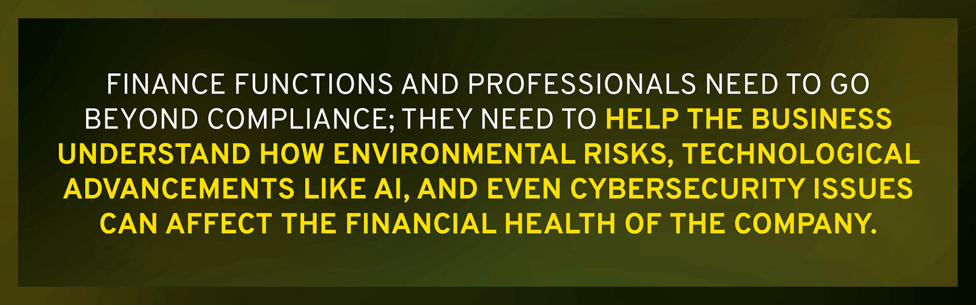 Talent in Transition: The Impact of Regulation & ESG | Accounting & Finance