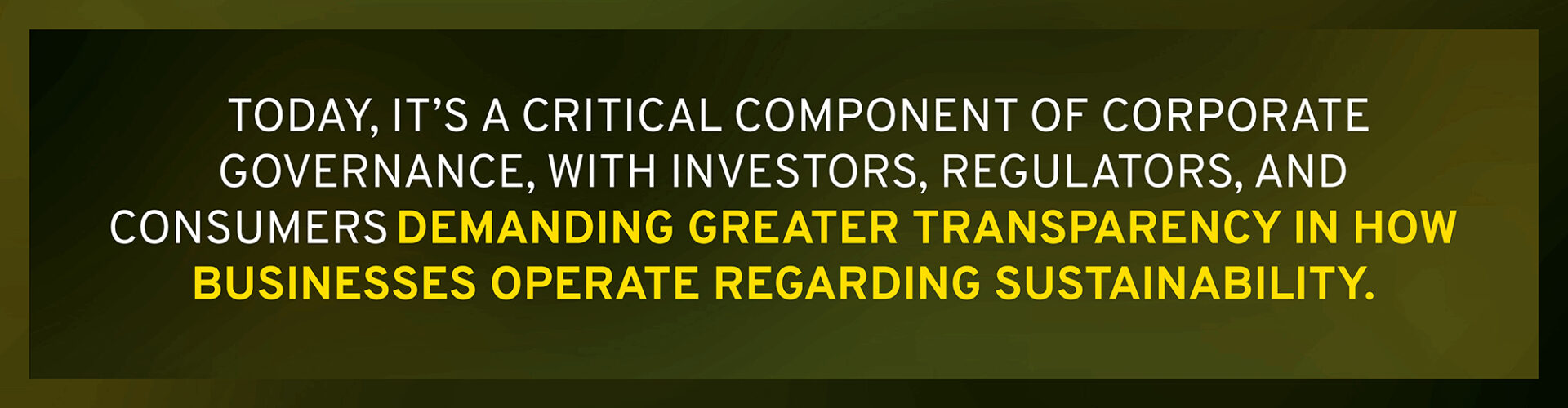 Talent in Transition: The Impact of Regulation & ESG | Accounting & Finance