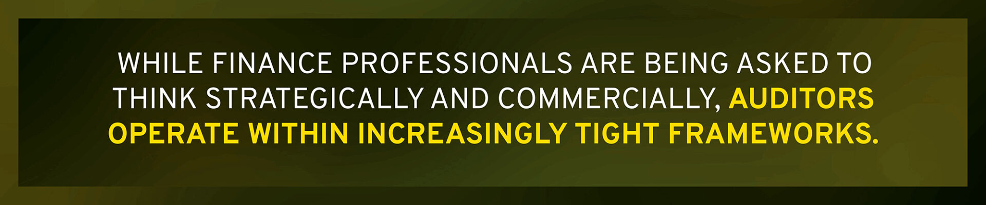 Talent in Transition: The Impact of Regulation & ESG | Accounting & Finance