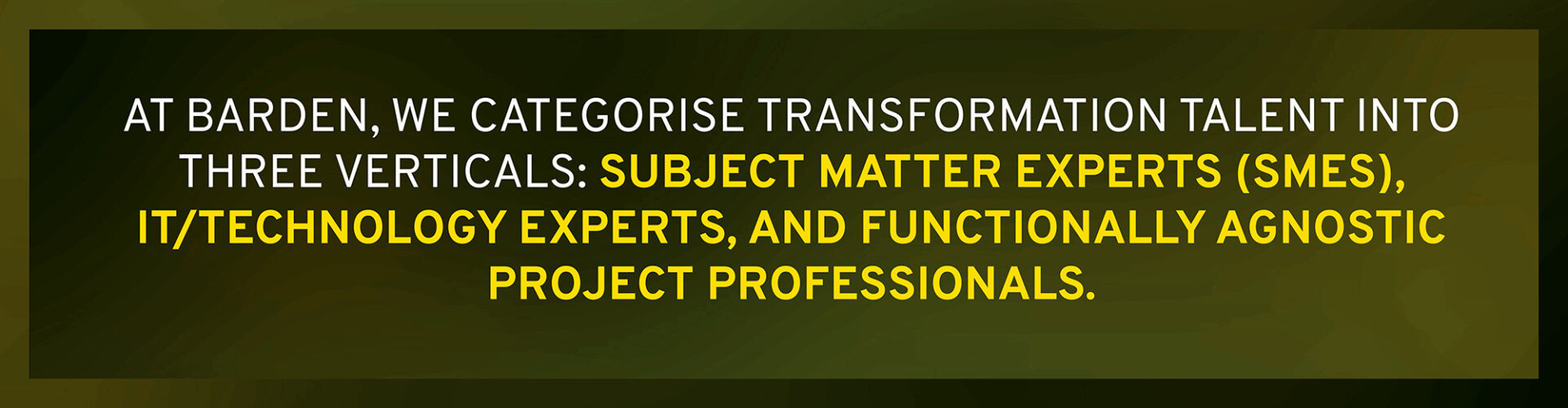 Talent in Transition: The Impact of Regulation & ESG | Projects, Transformation & Change