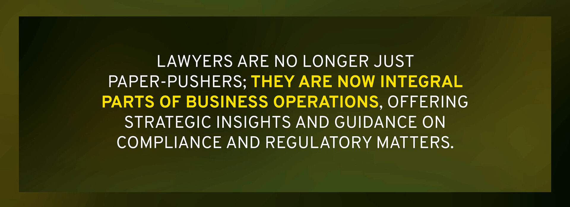 Talent in Transition: The Impact of Regulation & ESG | Legal