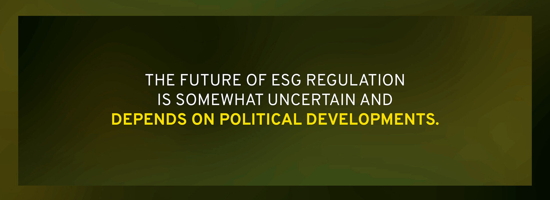 Talent in Transition: The Impact of Regulation & ESG | Legal
