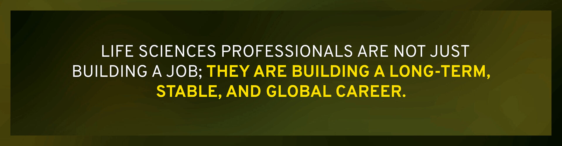 Talent in Transition | Life Sciences | Barden