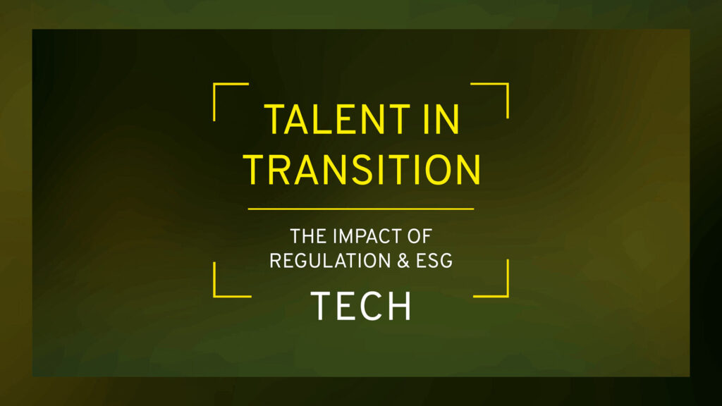 Talent in Transition | Tech