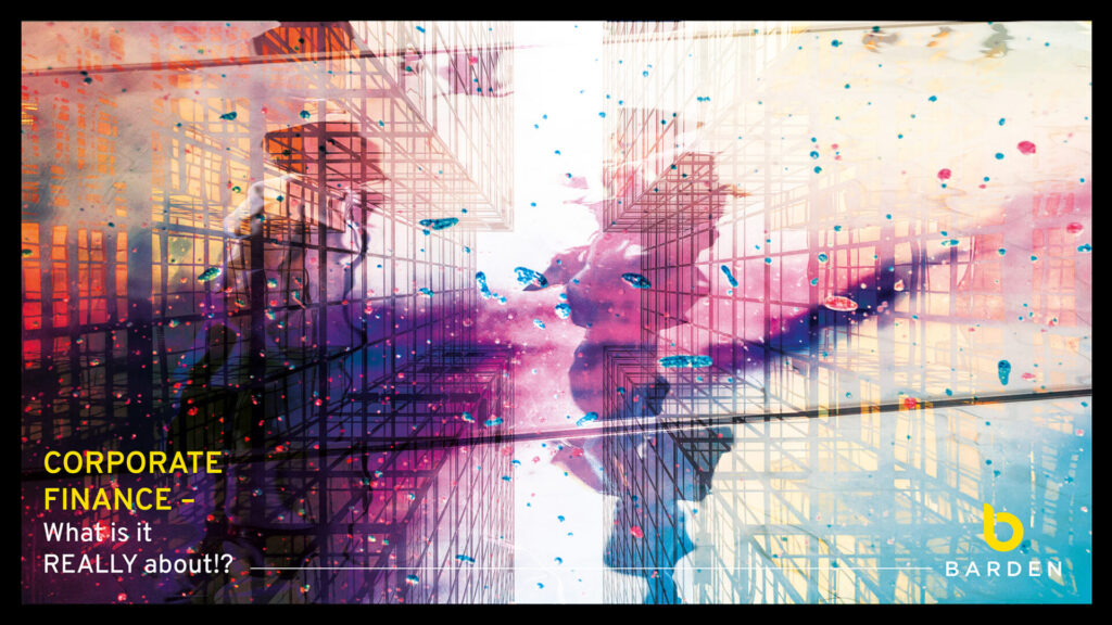 Corporate Finance: What is it REALLY about?