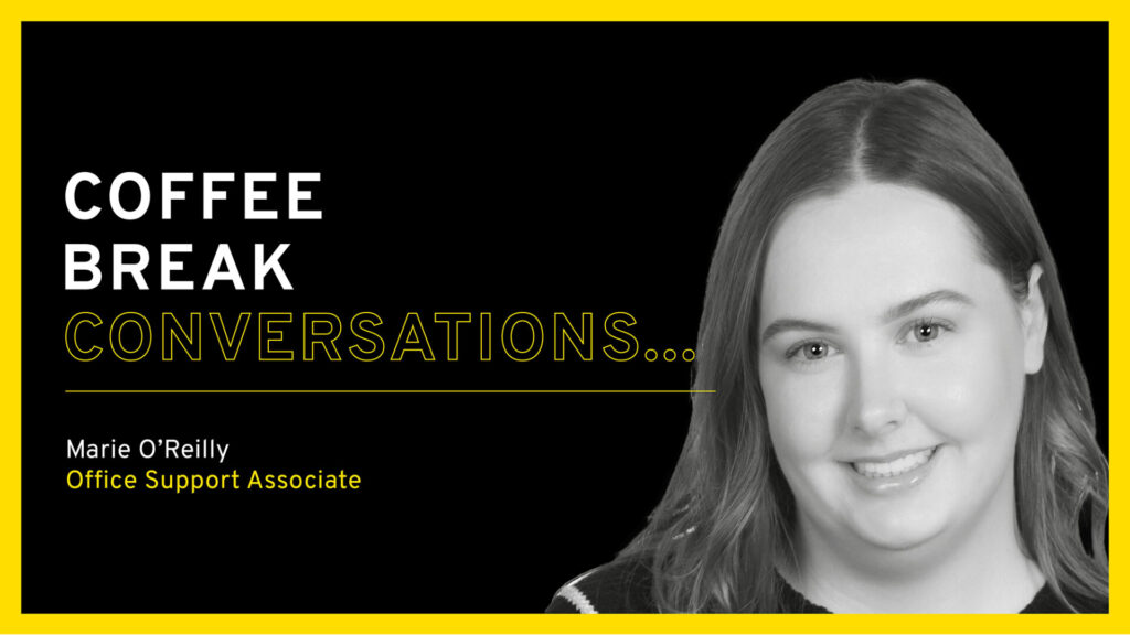 Coffee Break Conversations... with Marie O'Reilly