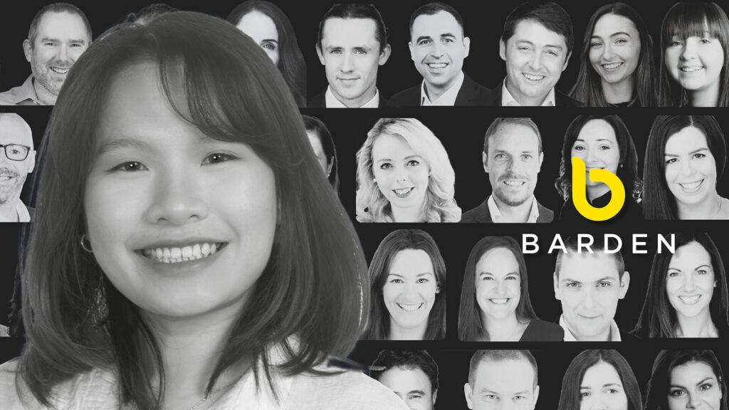 Minh Tran joins Barden as Video Editing and Animation Lead