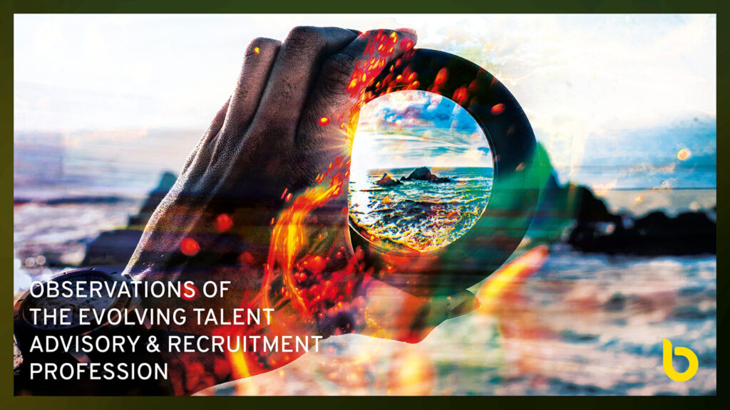 ​Sinéad Donovon: Observations of the evolving talent advisory and recruitment profession