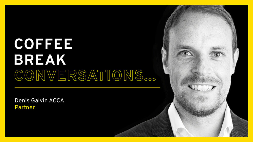 Coffee Break Conversations... with Denis Galvin