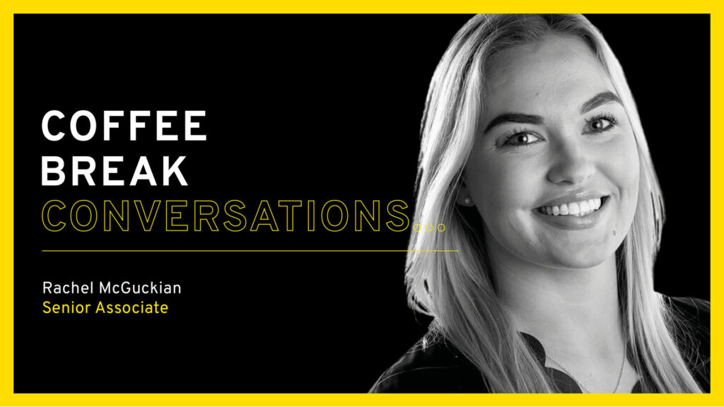 Coffee Break Conversations… with Rachel McGuckian