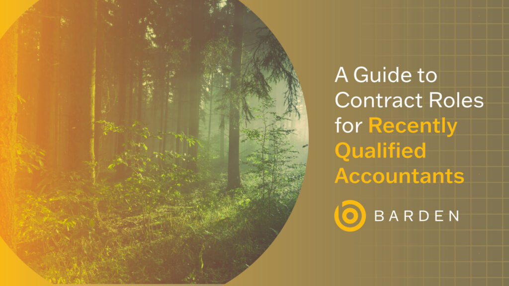 A Guide to Contract Roles for Recently Qualified Accountants…