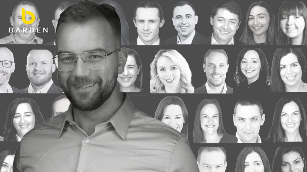 Jack O’Regan ACA join's Barden's Recently Qualified Accountants team in Leinster