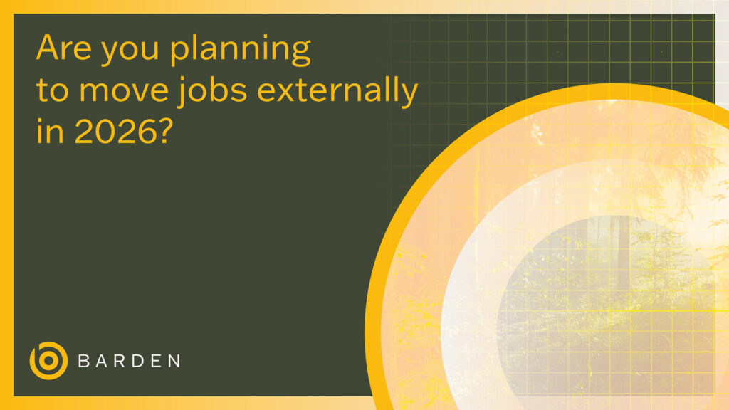 Are you planning to move jobs externally in 2026?