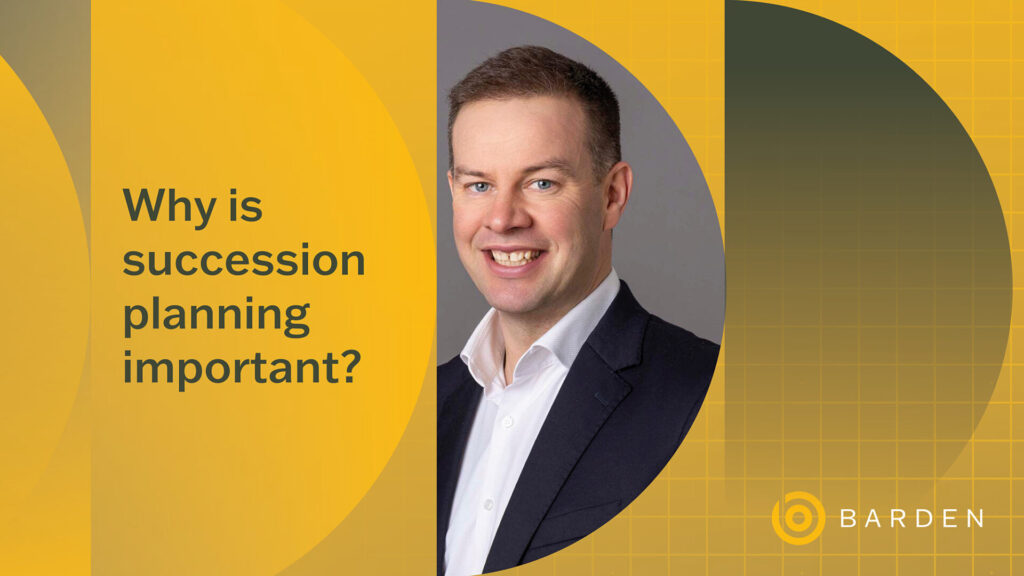 Why is succession planning important?