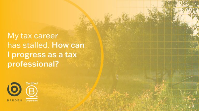 My Tax Career has Stalled: How Can I Progress as a Tax Professional?