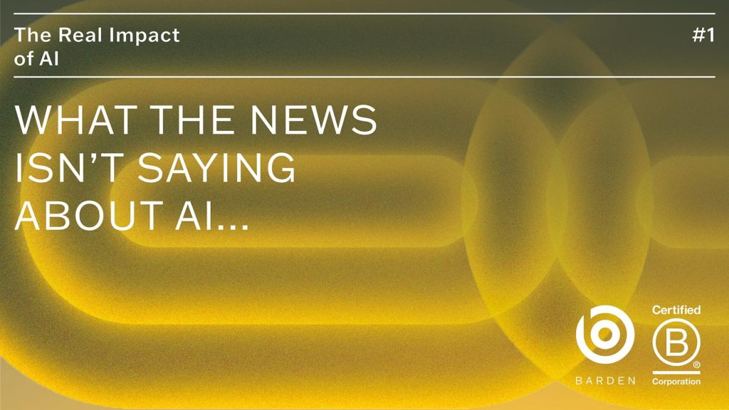 What The News Isn’t Saying About AI